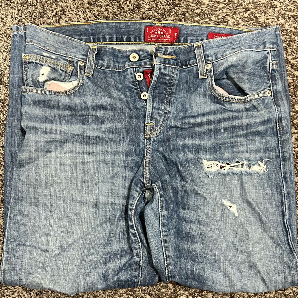 Lucky Brand Dylan Boyfriend Jeans